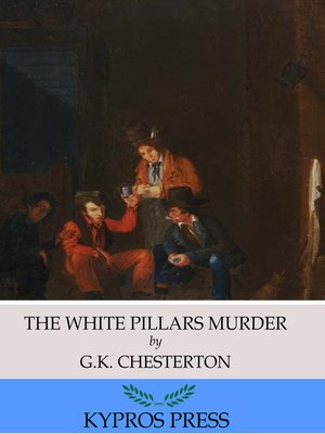 cover image of The White Pillars Murder